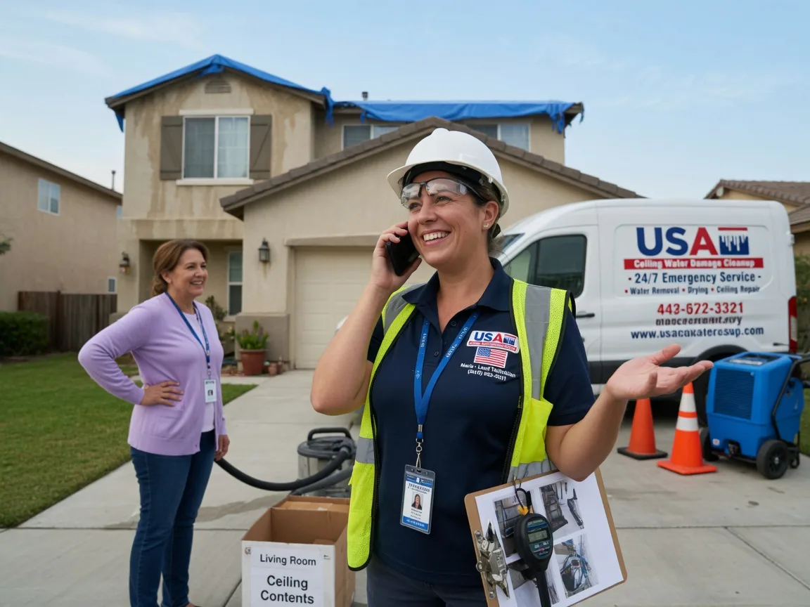 Ceiling Water Damage Restoration Washington, AR FAQs